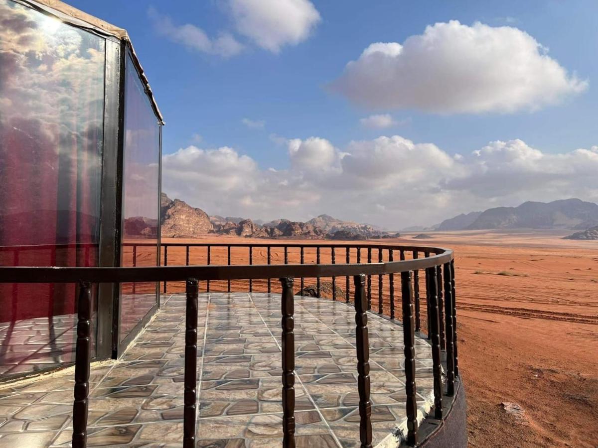 Wadi Rum Candles Camp المظهر الخارجي الصورة