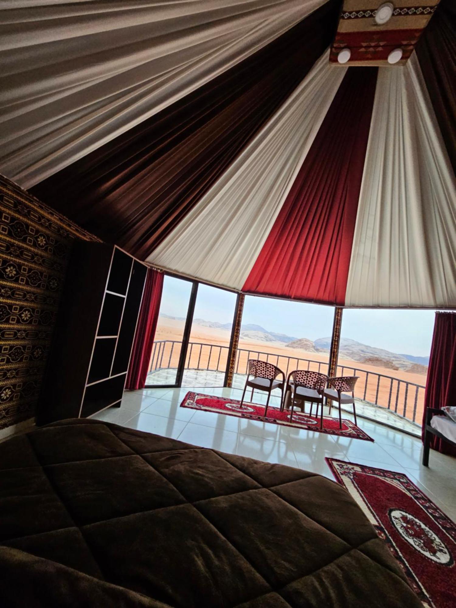 Wadi Rum Candles Camp المظهر الخارجي الصورة