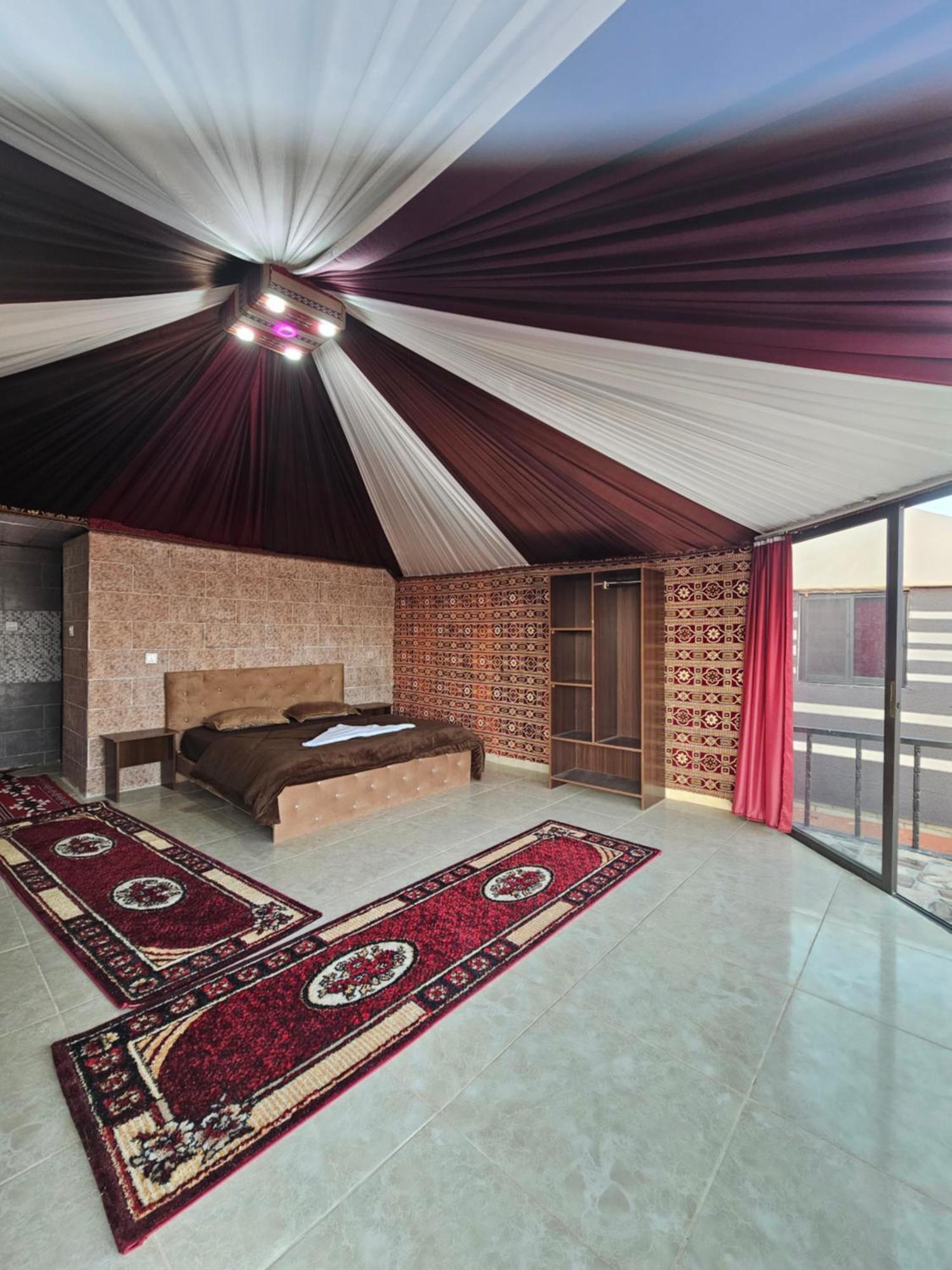 Wadi Rum Candles Camp المظهر الخارجي الصورة