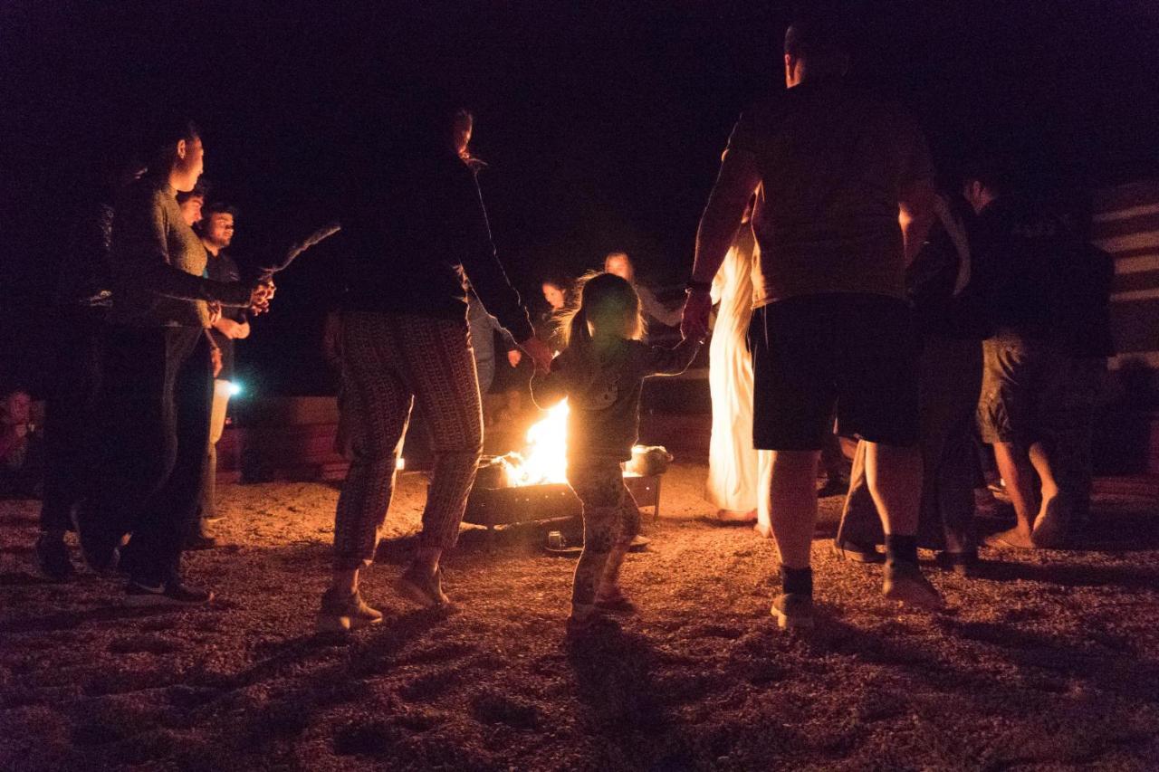 Wadi Rum Candles Camp المظهر الخارجي الصورة