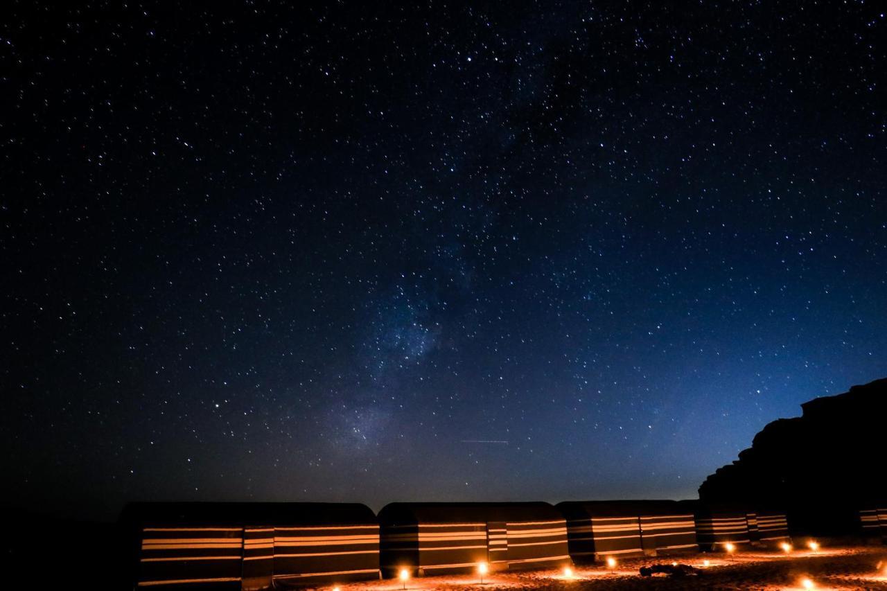 Wadi Rum Candles Camp المظهر الخارجي الصورة